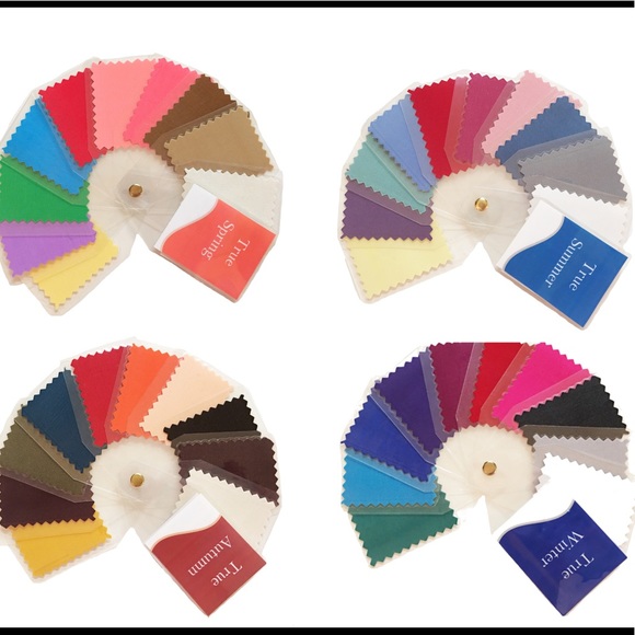 True Autumn 10 card Seasonal Color Fan NEW - Picture 2 of 2